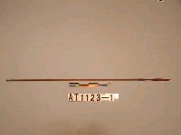 藏品(單鏃鐵箭)的圖片